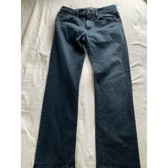 Mavi Jeans Other - Mavi Jeans Men 29x30 Blue Zach Straight Leg‎ Dark Wash Stretch Denim